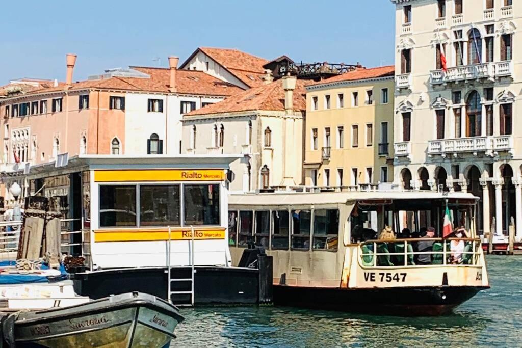 Appartamento Cassiano Rialto Venetië Buitenkant foto